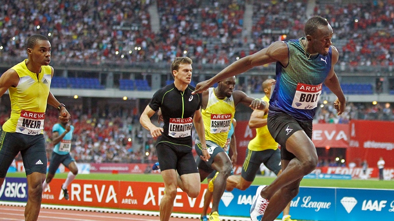 Bolt says doping scandal hurting sprinting