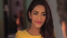 A Pakistani model is shown in this image taken from a condom commercial that was posted to YouTube but deemed too racy for Pakistani television.
