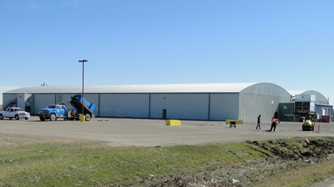 Canlan Ice Sports Corp.'s Regina facility is seen in this photo taken Wednesday.