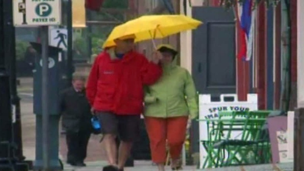 Pounding Rain Leads To Flash Flooding In Saint John Ctv News