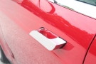 The door handles reveal themelves only when the car is unlocked. (Bill Wang/CTVNews.ca)