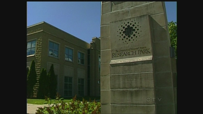 The Research Park at Western University is seen in London, Ont. on Friday, July 26, 2013.