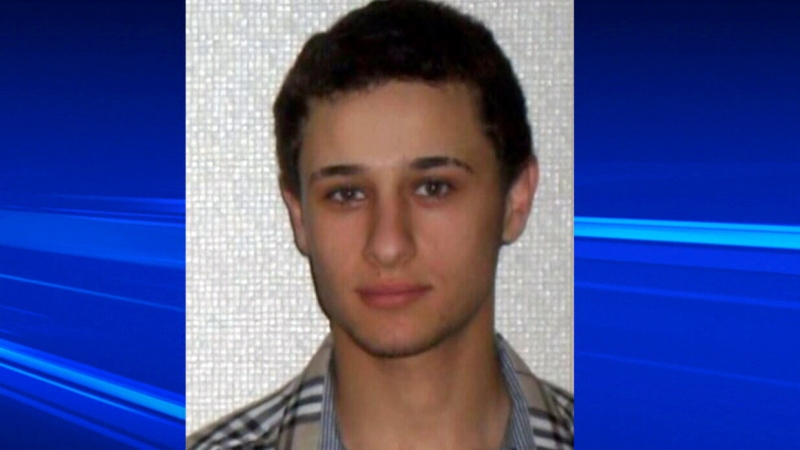 A man identified as Sammy Yatim was shot on a stopped streetcar on Dundas Street near Grace Street early in the morning on Saturday, July 27, 2013.