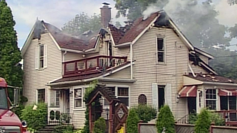 CTV London/Windsor: Rodney house fire