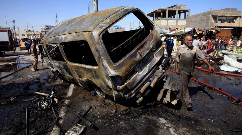 Car bombings kill 51 in Iraq