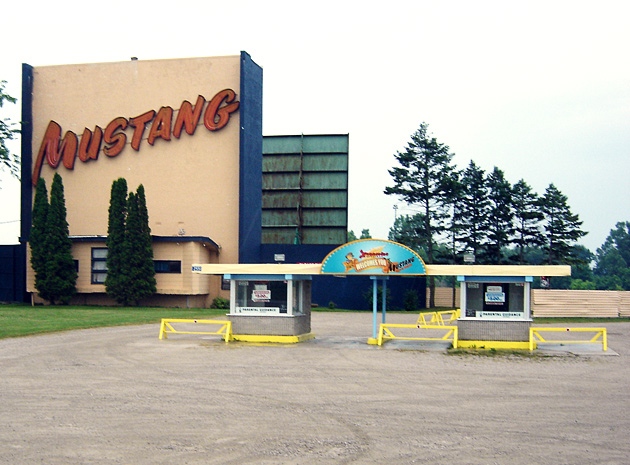 Mustang Drive-In Theatre is shown in this undated file photo. (Courtesy of mustang-drive-in.com)