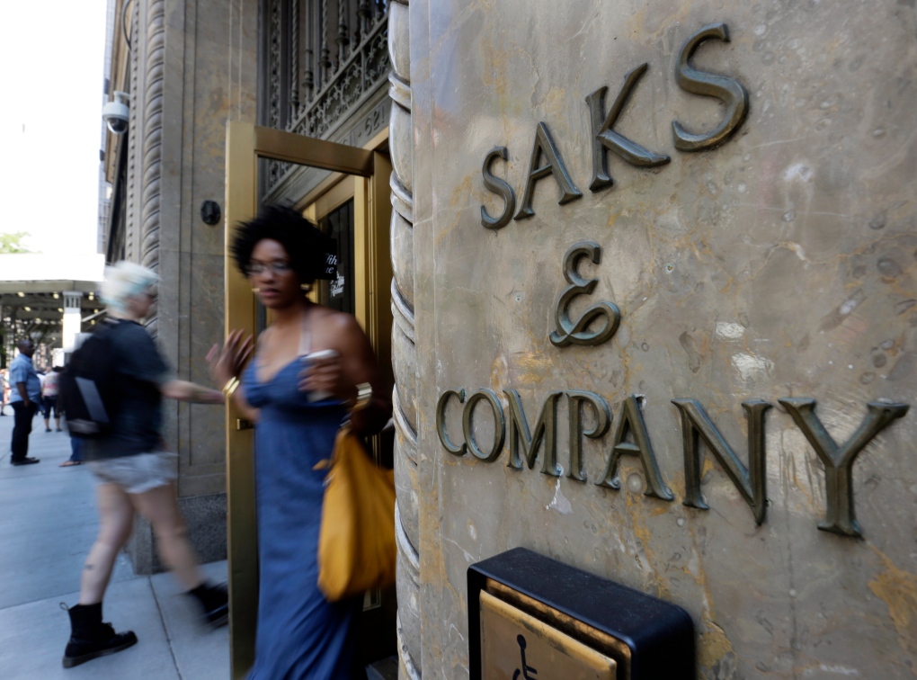 Hudson's Bay Company purchases Saks