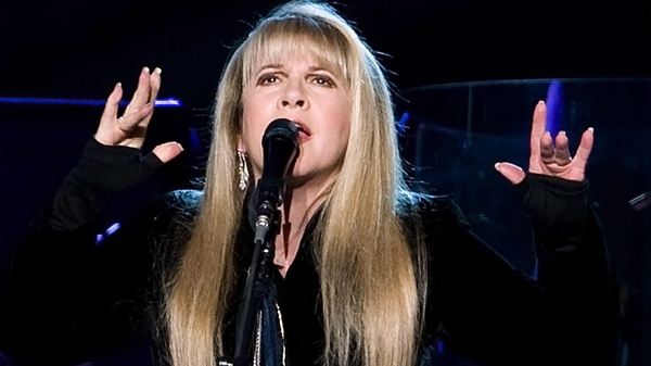 Stevie Nicks of Fleetwood Mac perform at Madison Square Garden in New York, March 19, 2009. (AP / Charles Sykes)