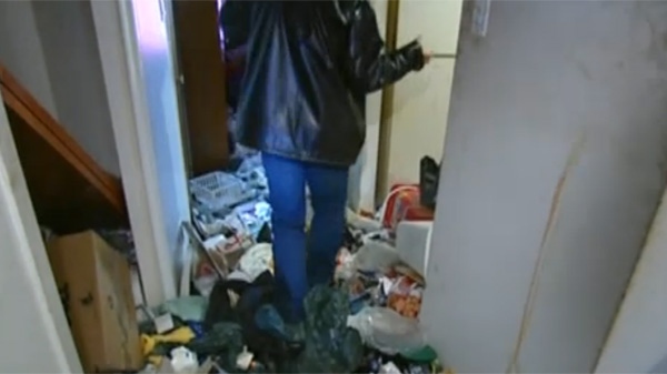 At its worst, the problem of hoarding can become a safety hazard. (May 6, 2011)