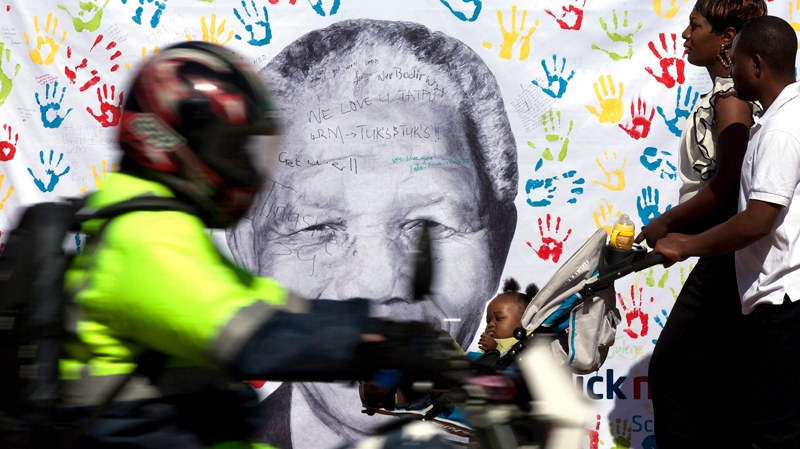 Mandela's condition critical but improving: Zuma