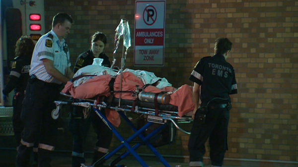 Police have charged one man following a shooting in the Yonge and Finch area Thursday, May 5, 2011.