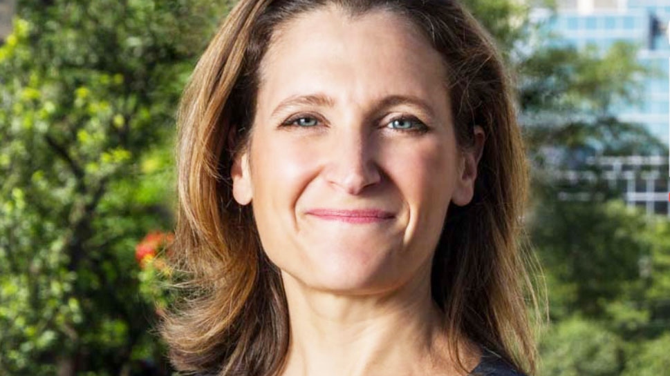 Chrystia Freeland vies for Liberal nomination