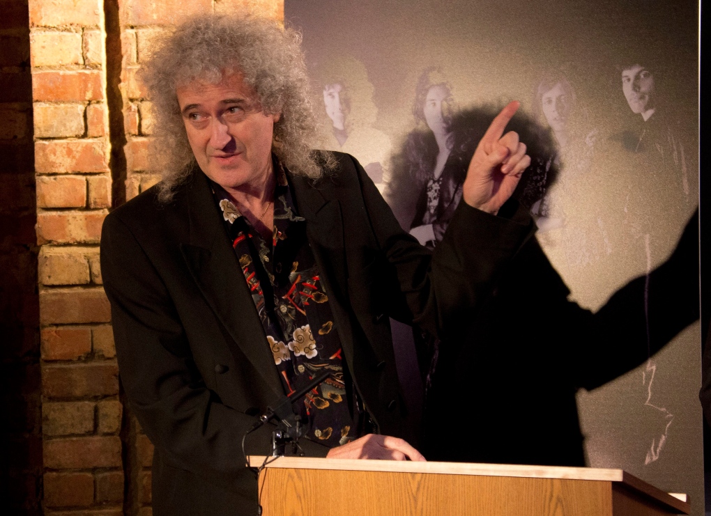 Brian May to release Mercury-Jackson duets