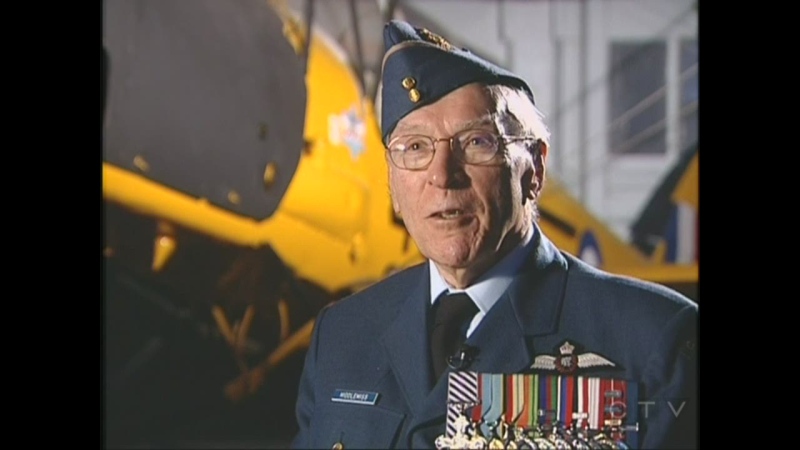 Retired Wing Commander Robert Middlemiss speaks to CTV Barrie in 2011.