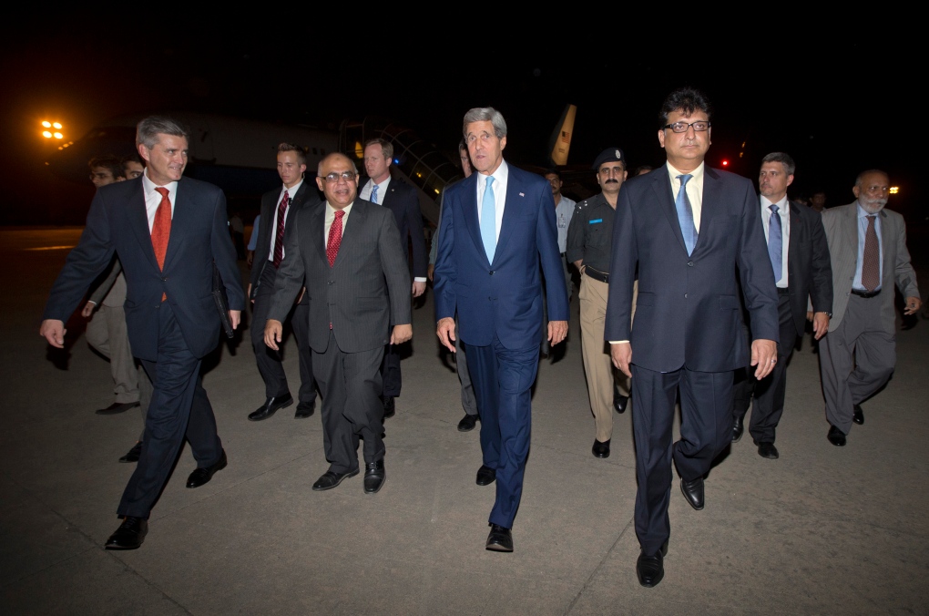 U.S. Secretary of State John Kerry, Islamabad