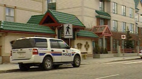 An elderly woman was assaulted in her suite at the Edmonton Chinese Seniors Lodge in May 2011.