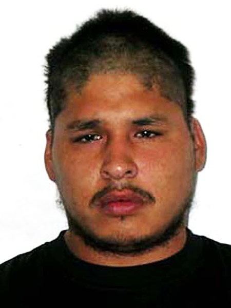 RCMP released this photo of Lawrence Dolphus Catcheway on Wednesday.