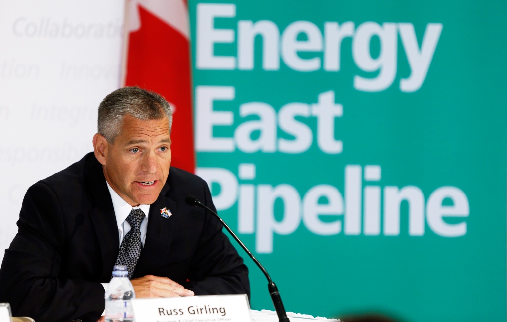 TransCanada announces west-to-east pipeline