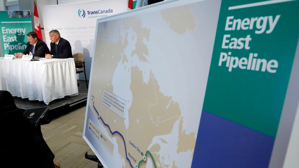 TransCanada announces Energy East pipeline