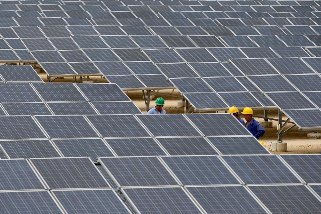 Cuba's first solar farm in Cantara