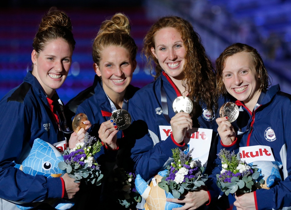 U.S. women's relay team