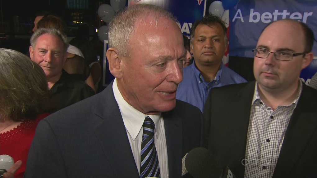 Doug Holyday talks about moving on
