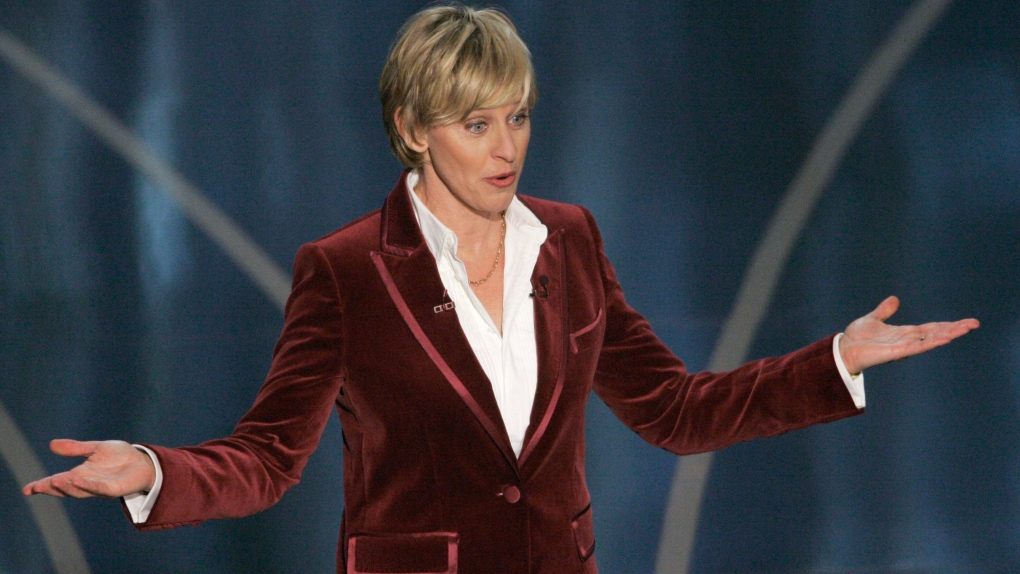 Ellen Oscars hosting second time