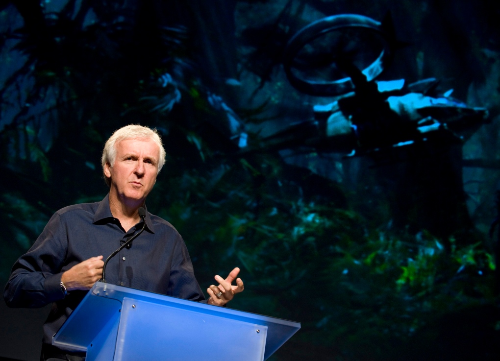 James Cameron to release 3 Avatar sequels