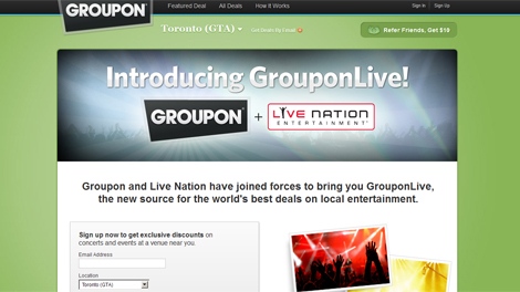 GrouponLive
