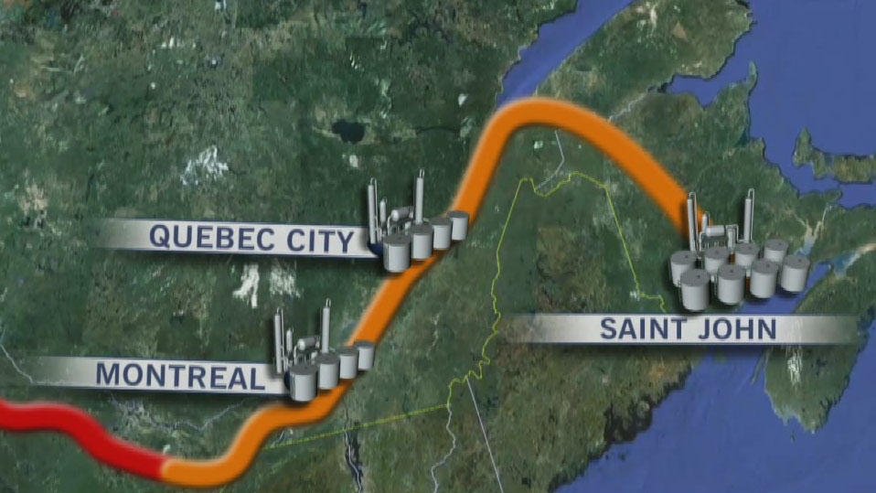 CTV News Channel: Energy East pipeline controversy