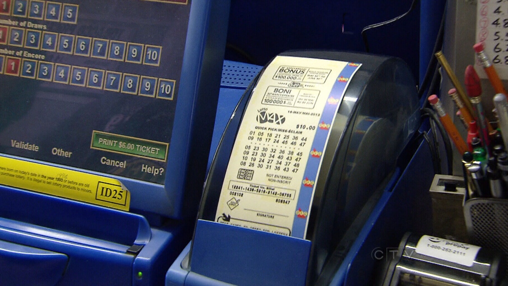 Lotto Max ticket sold in Toronto