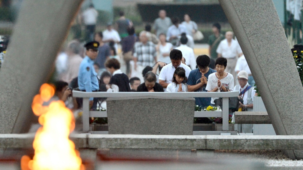 68th anniversary of Hiroshima