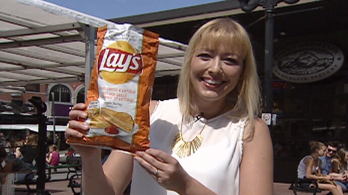 Angela Batley hopes she has invented Canada's next great potato chip