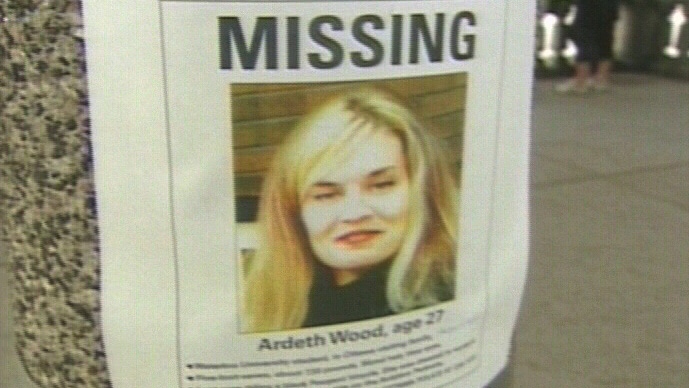 Missing poster for Ardeth Wood