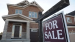 A new construction development offers realestate options for sale in the west end of Ottawa on Thursday, Feb. 24, 2011. (Sean Kilpatrick / The Canadian Press)
