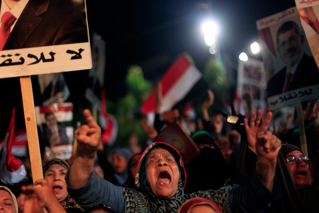 Egypt says efforts with Morsi supporters failed