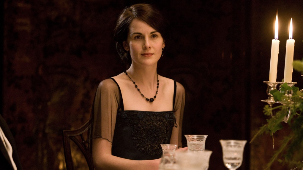 Lady Mary's suitors in new season of Downton Abbey