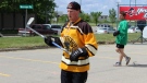 Quinn Stevenson, 17, was killed in a car crash Aug. 3, 2013 in Saskatoon.