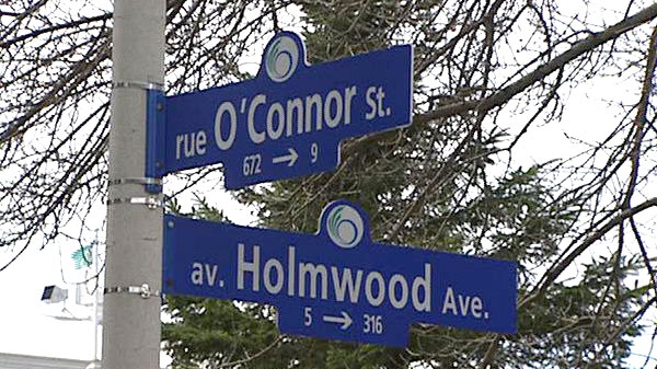 Northbound OC Transpo buses will be diverted onto Holmwood Avenue and O'Connor Street in the Glebe while crews repair water pipes on Bank Street this summer.