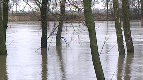 Manitobans will get an idea of how much flooding they'll have to deal with this spring. (file photo)