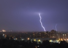 CTV Viewer Arne Berg sent us these lightning pics taken from the Bayshore area facing Kanata at around 11:30 p.m. on Wednesday, Aug. 7, 2013.
 