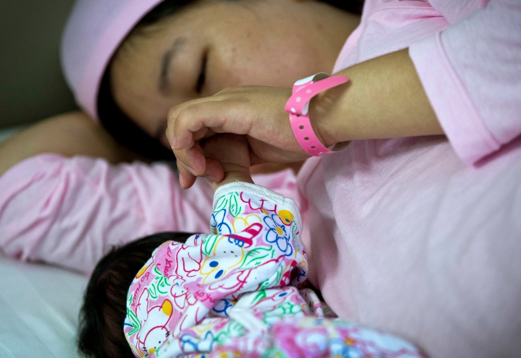 China breast-feeding rates