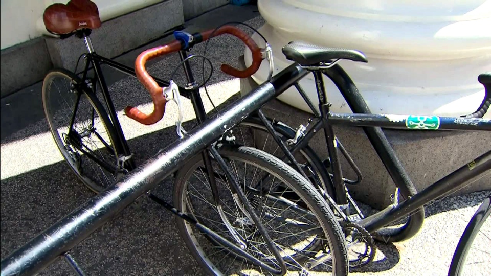 Thieves find new way to target bikes in Vancouver