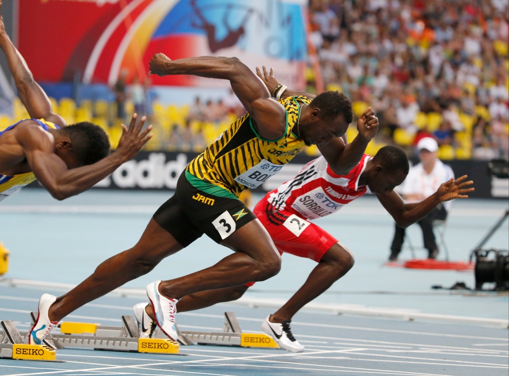 Usain Bolt on track to recapture title 