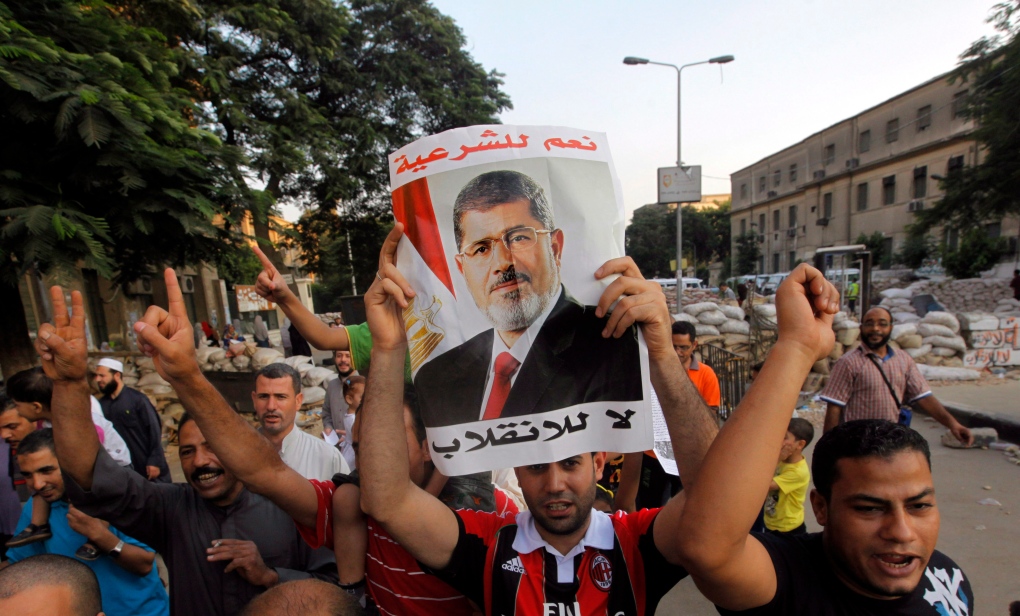 Egyptian Morsi supporters