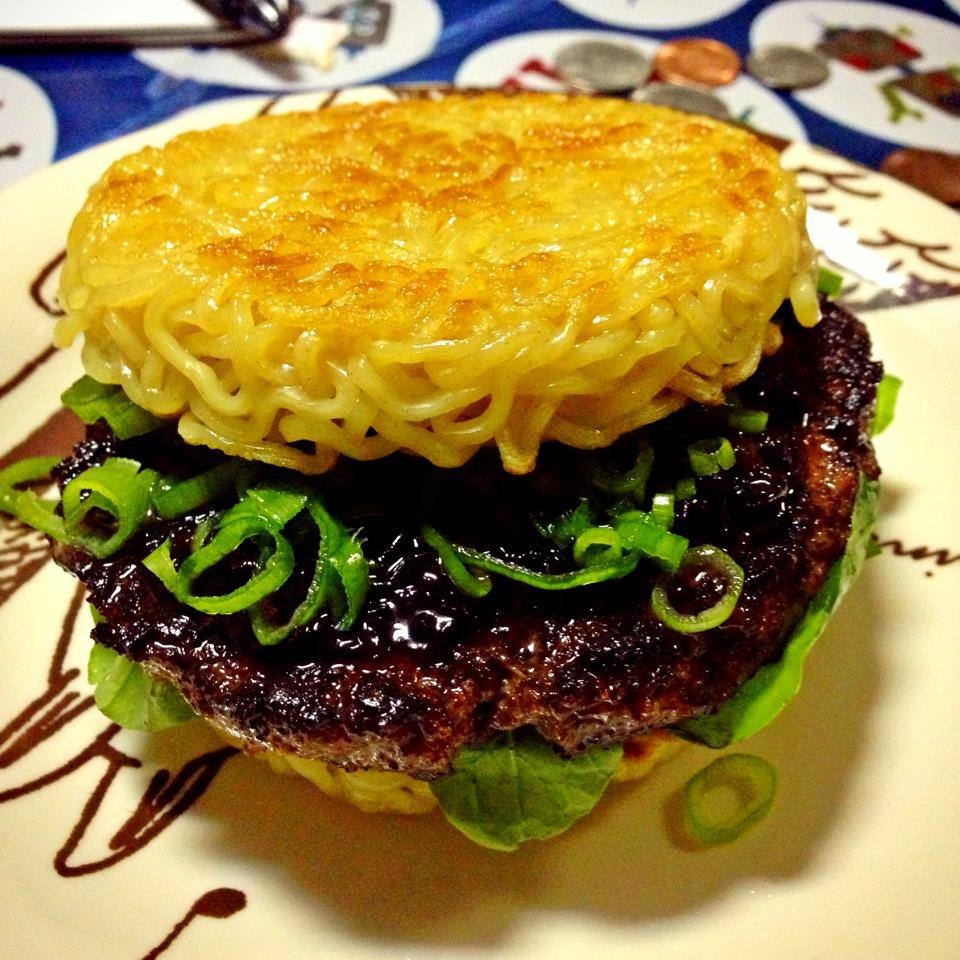 Ramen burger is being hailed as the new cronut