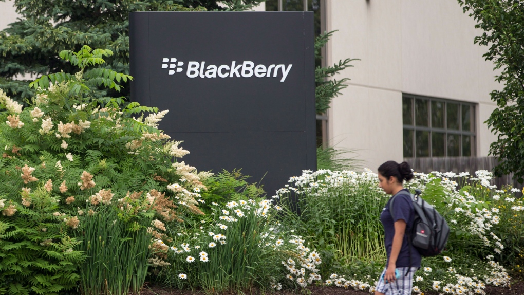  BlackBerry exploring alternatives including sale