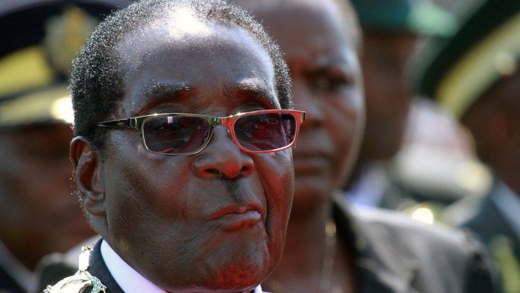 Zimbabwe's Mugabe defends election