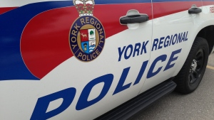 A York Regional Police cruiser is shown in this undated photo.  (CTV News/Mike Walker)