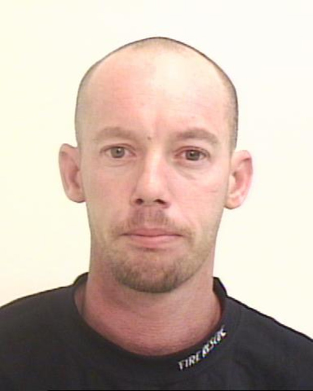 Jeff Hickey, age 39 of Ottawa, has been charged with robbery and possession of weapons dangerous to the public. 